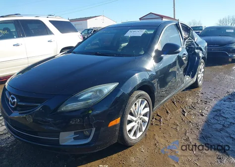 2011 Mazda 6 I from USA, damaged, VIN 1YVHZ8CH5B5M01083